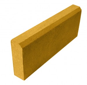 Бордюрный камень 1000*200*80 мм (желтый)
