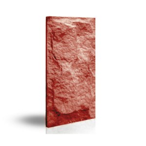 Облицовочная плитка для фасада 270*330 мм (красный)