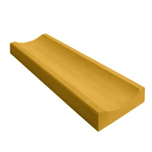 Водостоки для тротуарной плитки 260*160*60 мм (желтый)
