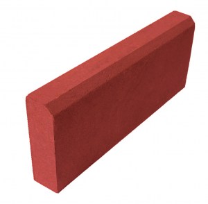Бордюрный камень 1000*200*80 мм (красный)