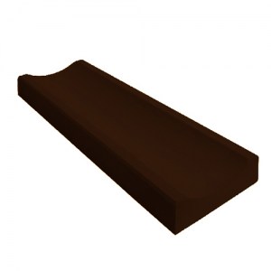 Водостоки для тротуарной плитки 260*160*60 мм (коричневый)