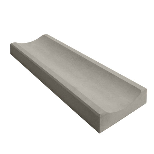 Водостоки для тротуарной плитки 500*160*60 мм (серый)