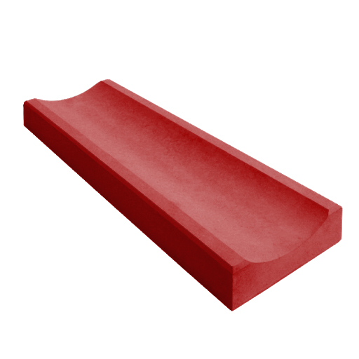 Водостоки для тротуарной плитки 500*160*60 мм (красный)